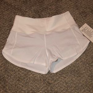 New!!! Lululemon speed up HR shorts. 4